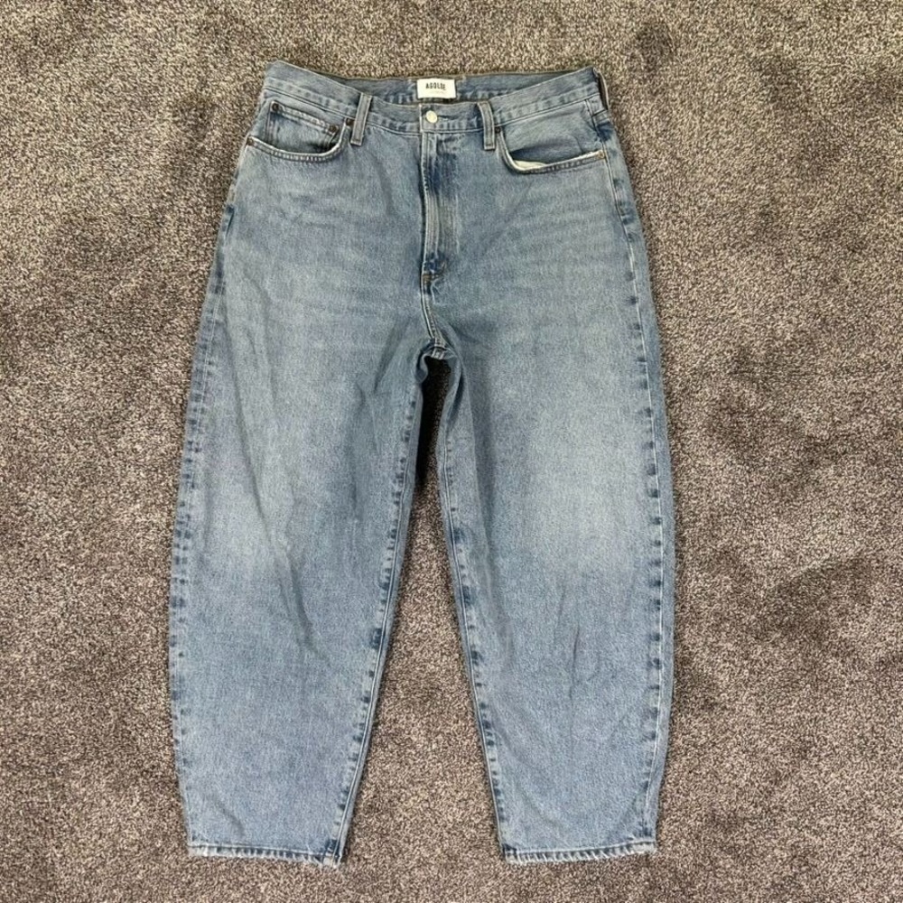 Agolde Light Blue Women’s Boot Cut Jeans